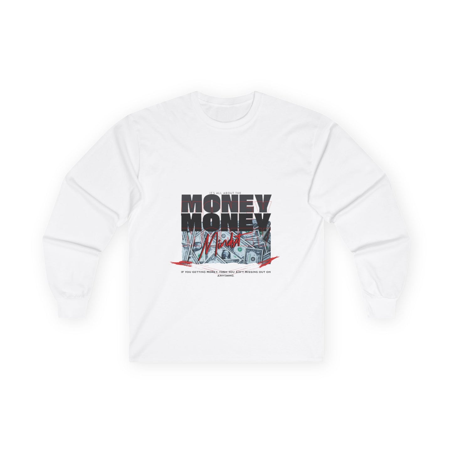 Money Moves Long Sleeve Tee