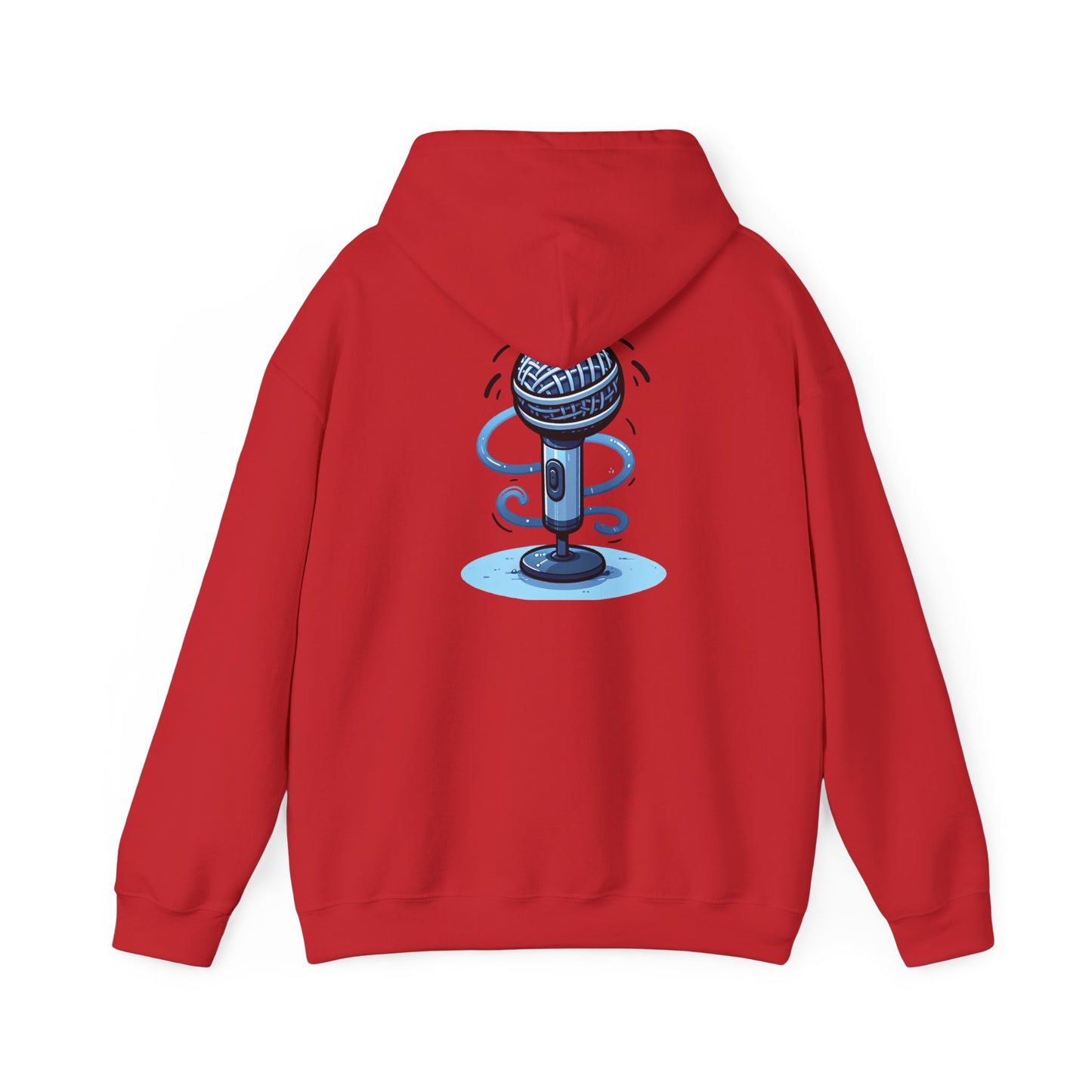 Lyrical Mic Drop Hoodie