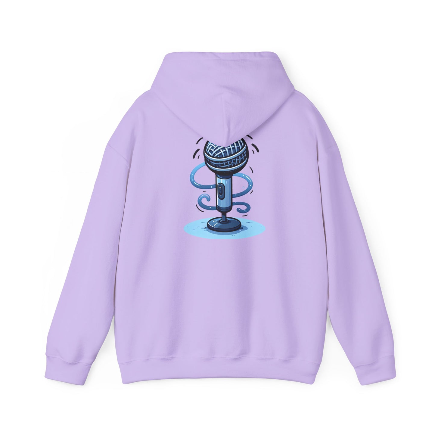Lyrical Mic Drop Hoodie