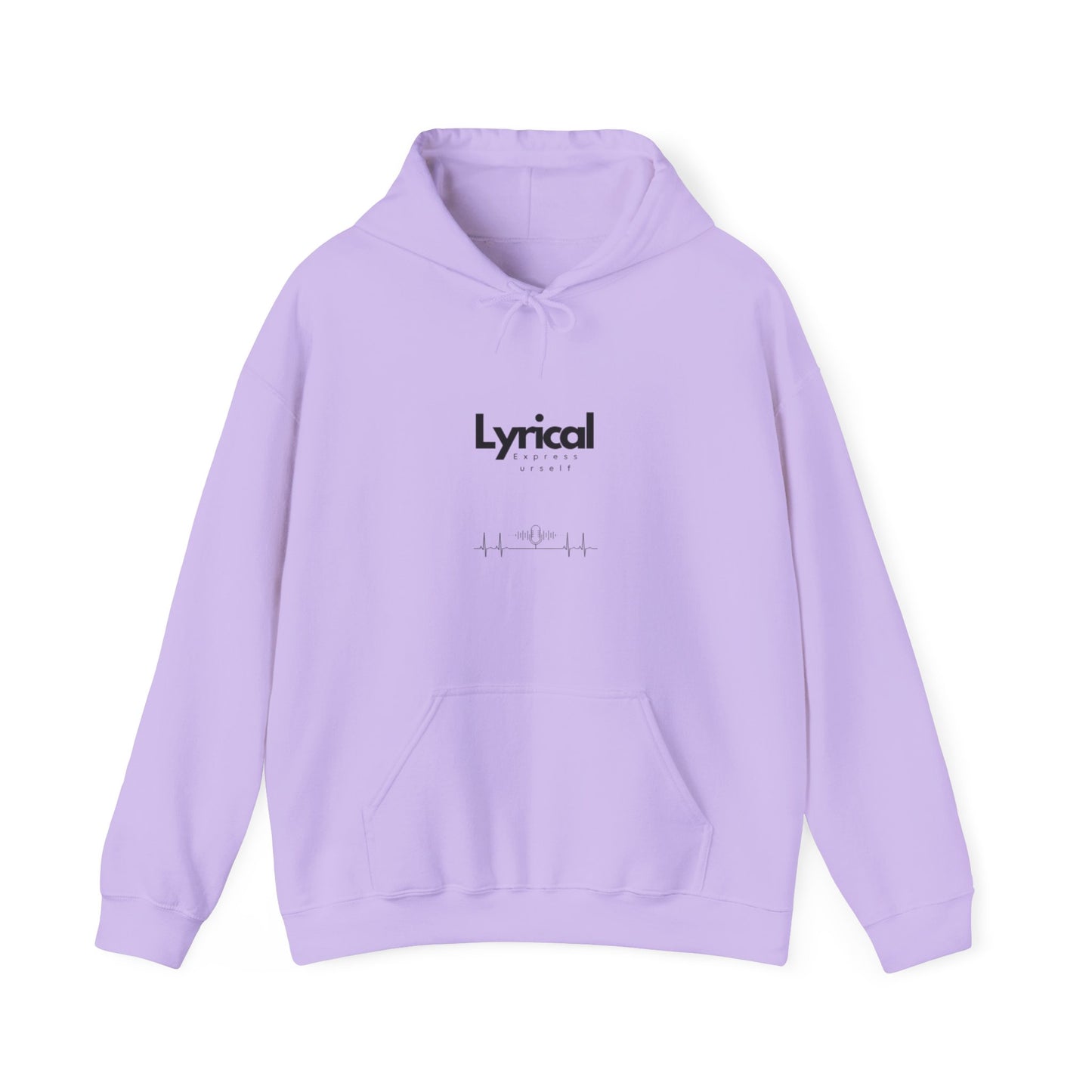 Lyrical Mic Drop Hoodie
