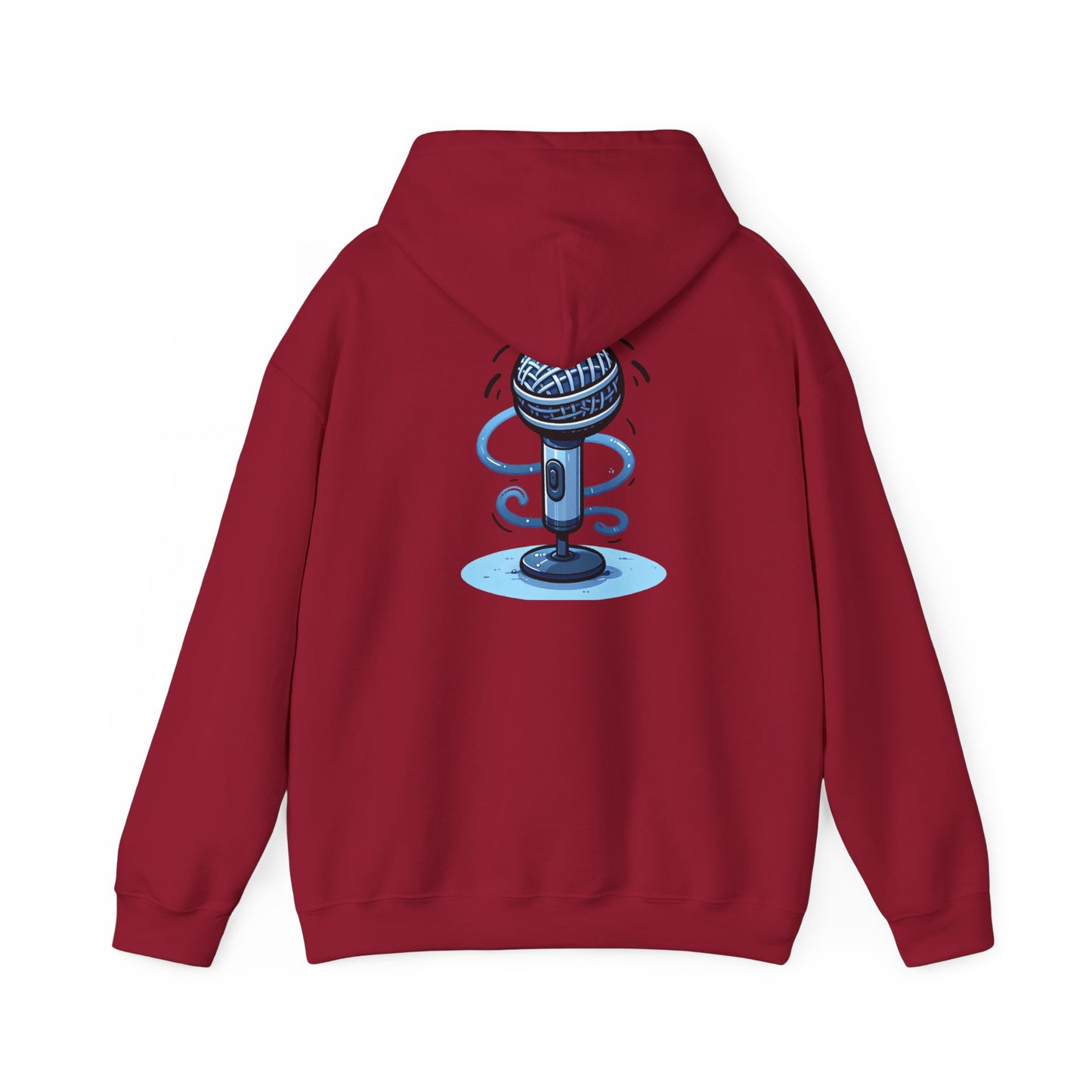 Lyrical Mic Drop Hoodie
