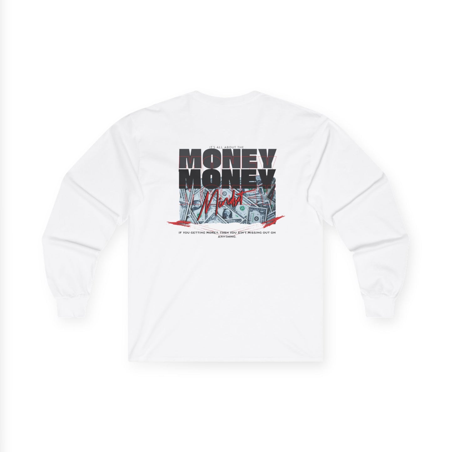 Money Moves Long Sleeve Tee