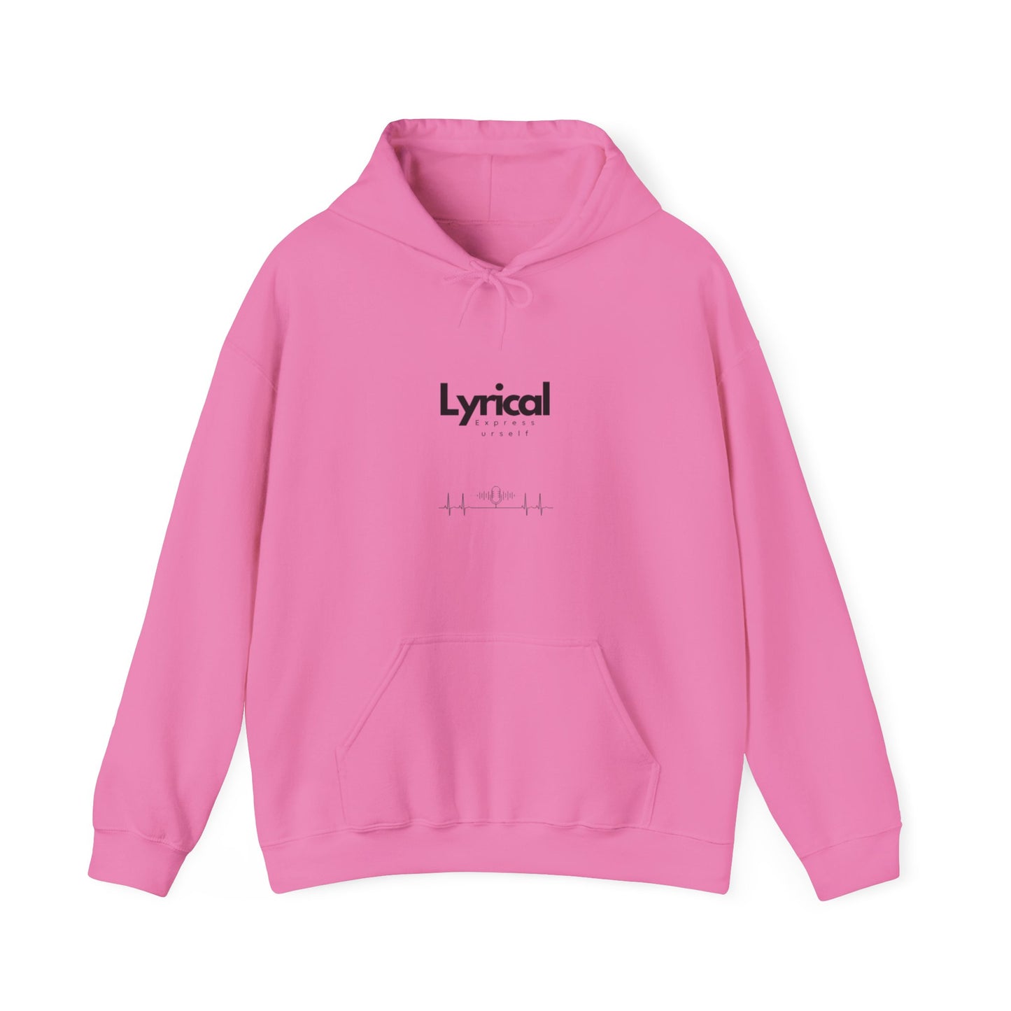Lyrical Mic Drop Hoodie