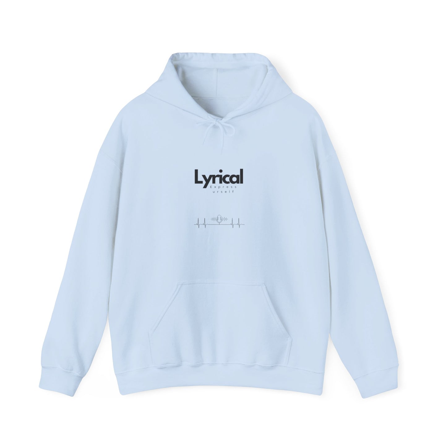 Lyrical Mic Drop Hoodie