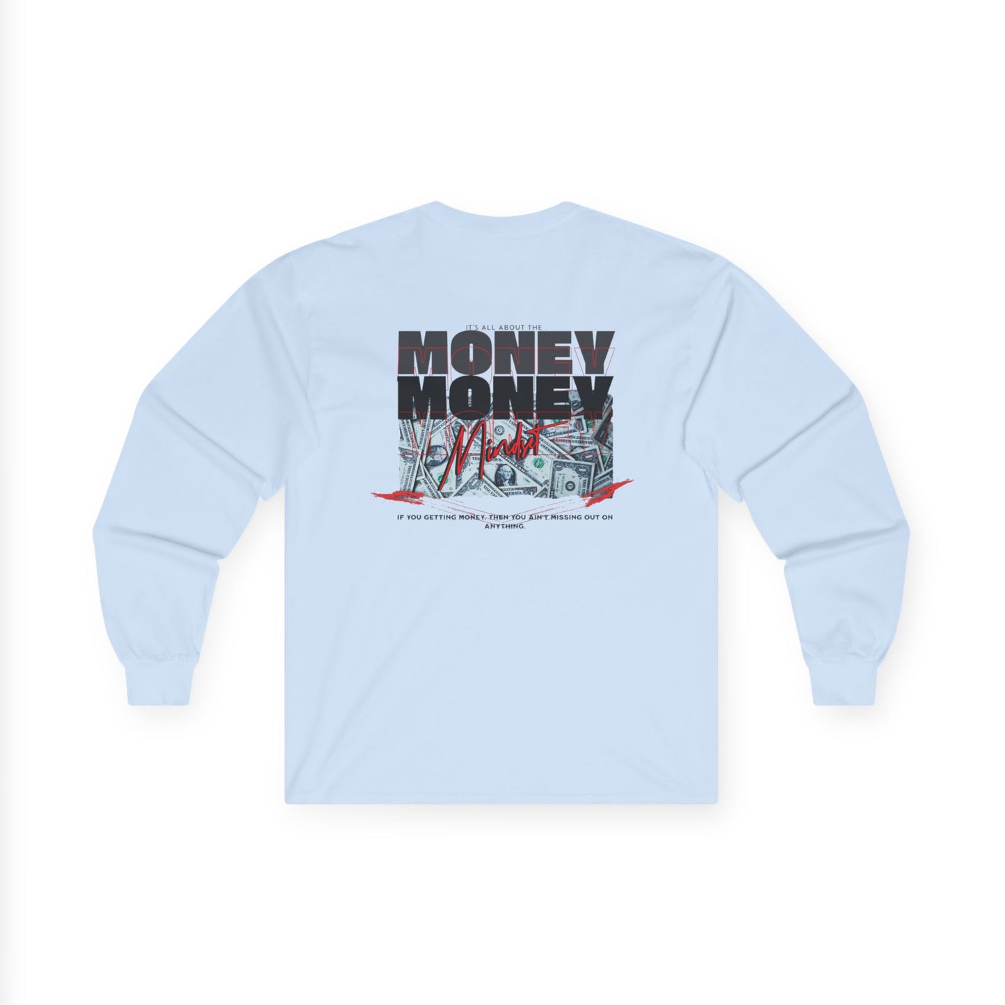 Money Moves Long Sleeve Tee