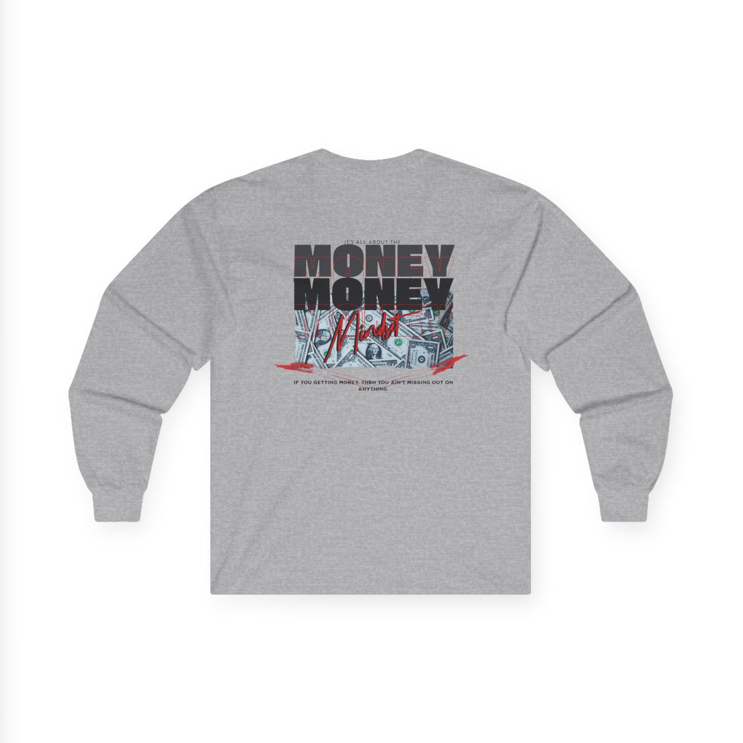 Money Moves Long Sleeve Tee