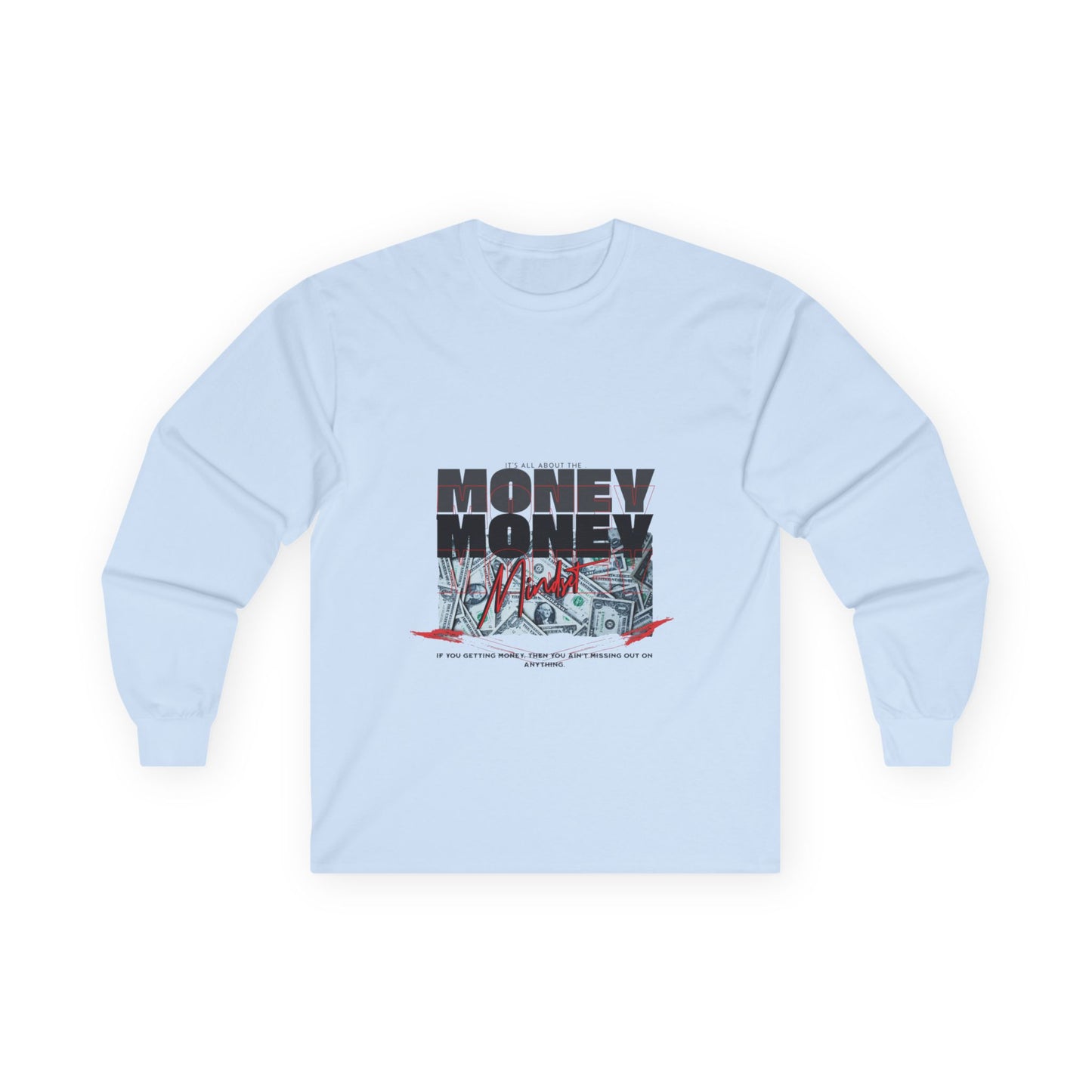 Money Moves Long Sleeve Tee