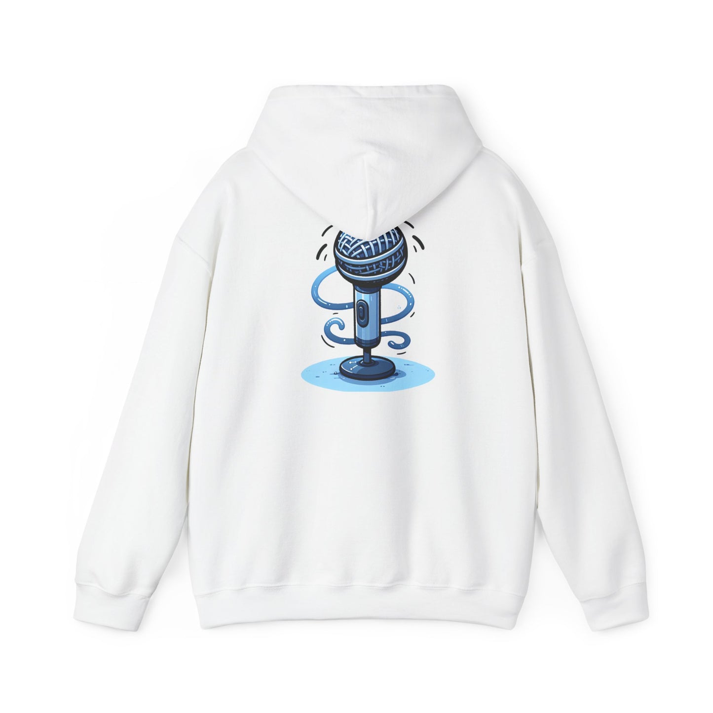Lyrical Mic Drop Hoodie