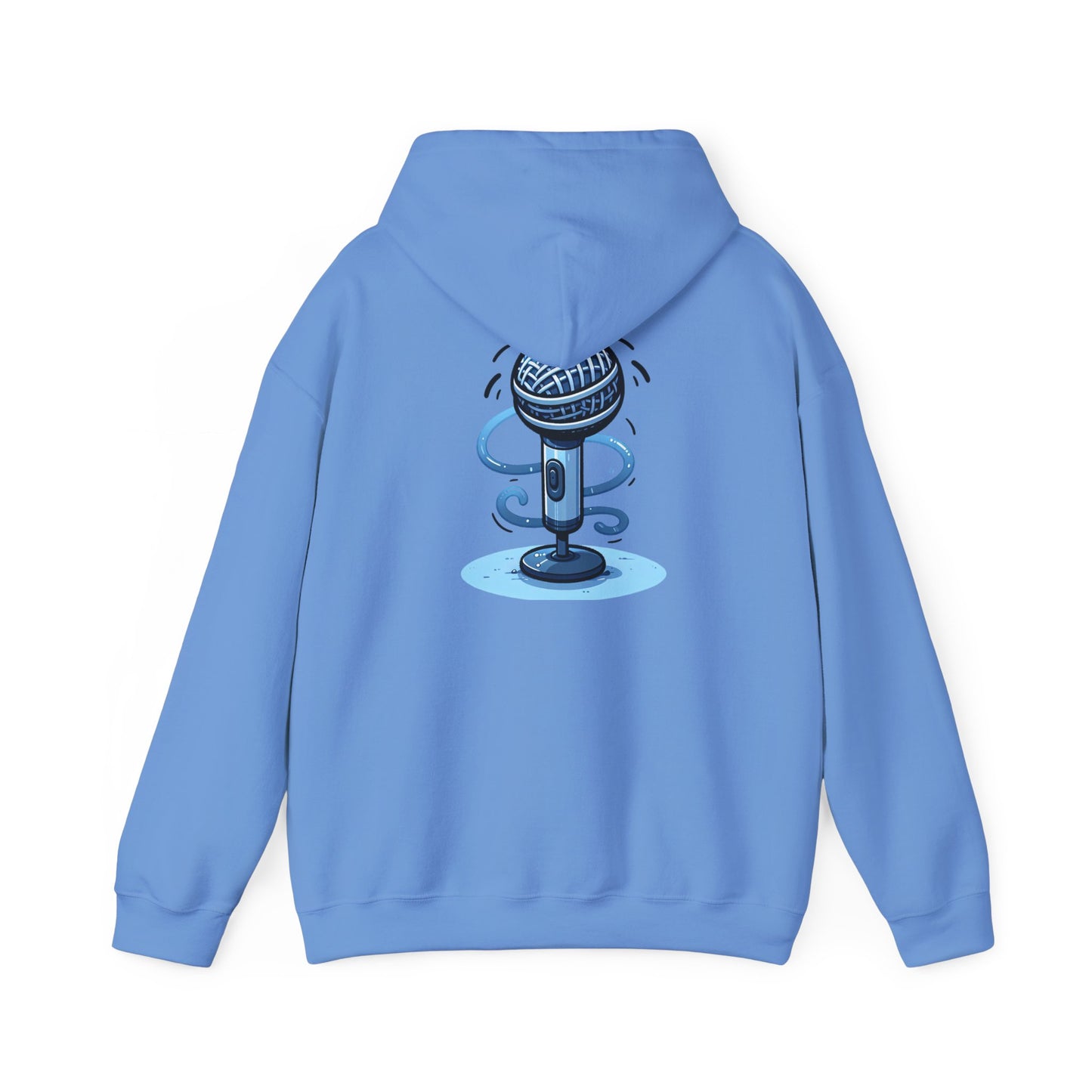 Lyrical Mic Drop Hoodie