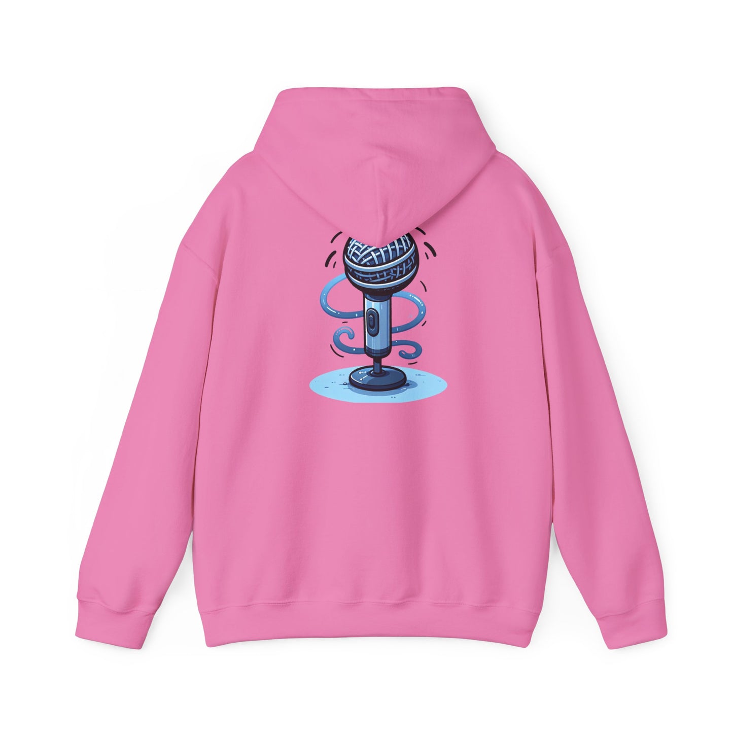 Lyrical Mic Drop Hoodie