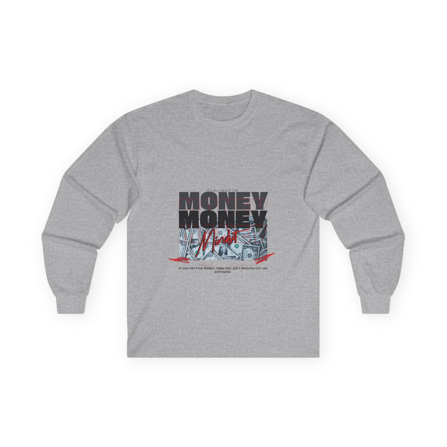 Money Moves Long Sleeve Tee
