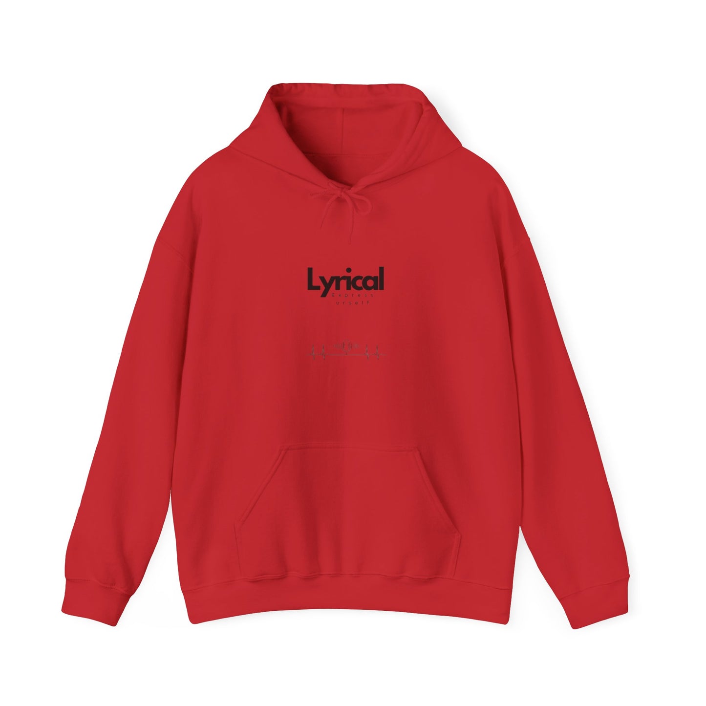 Lyrical Mic Drop Hoodie