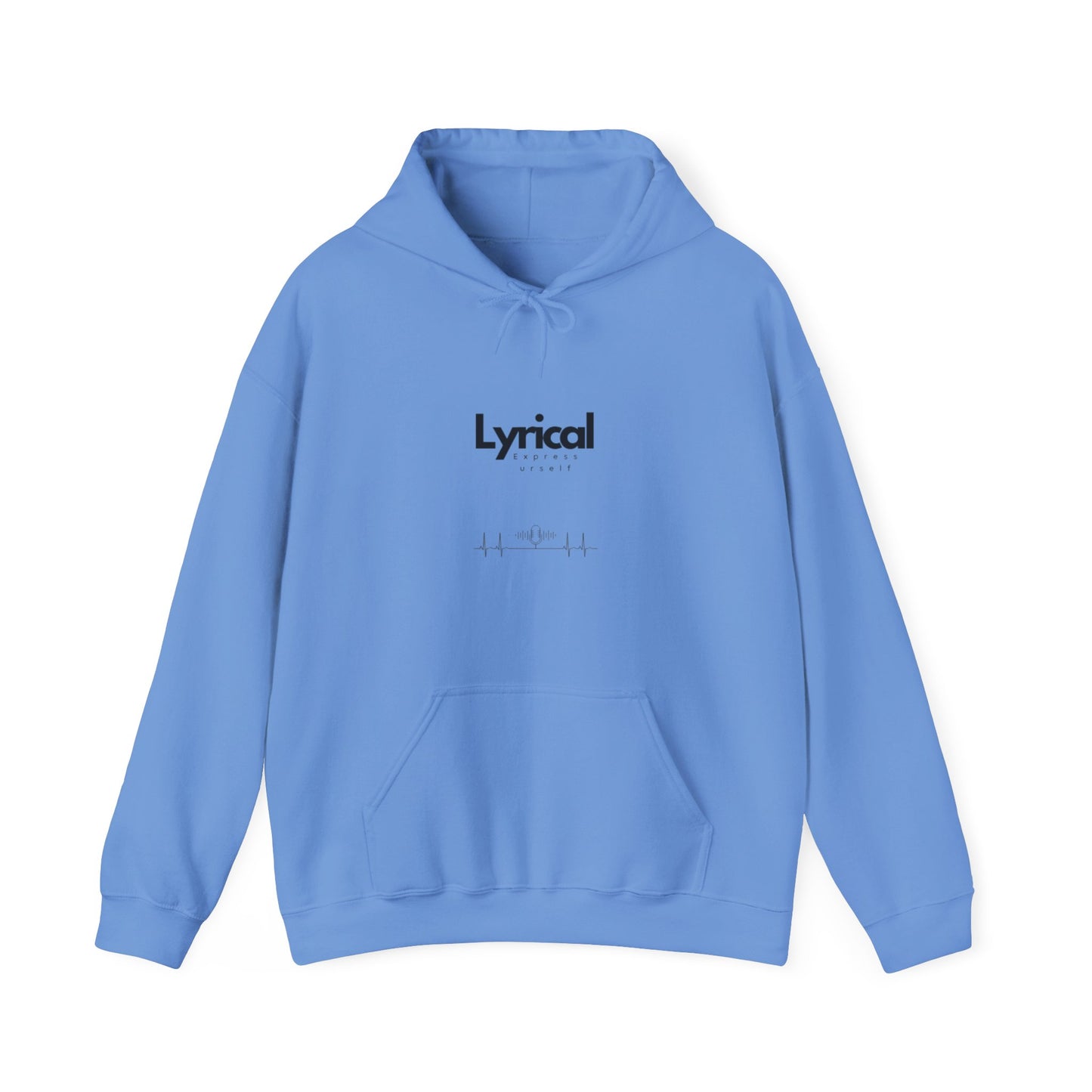 Lyrical Mic Drop Hoodie