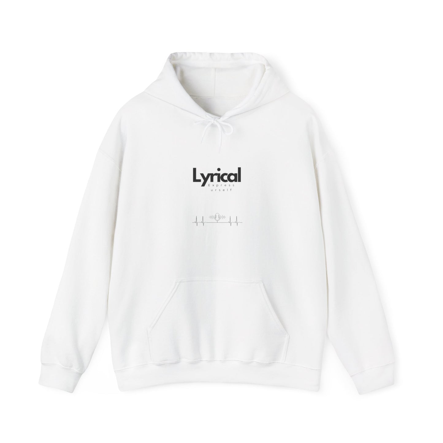 Lyrical Mic Drop Hoodie
