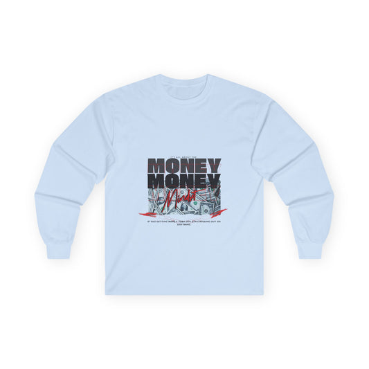Money Moves  Long Sleeve Tee