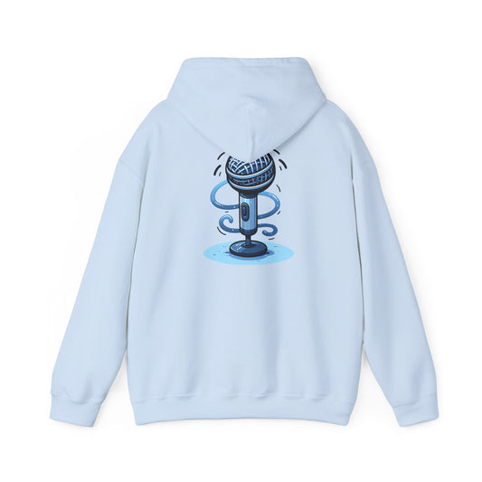 Lyrical Mic Drop Hoodie